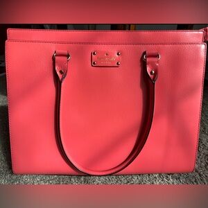 Kate Spade Coral Handbag